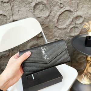 Yves Saint Laurent card case wallet